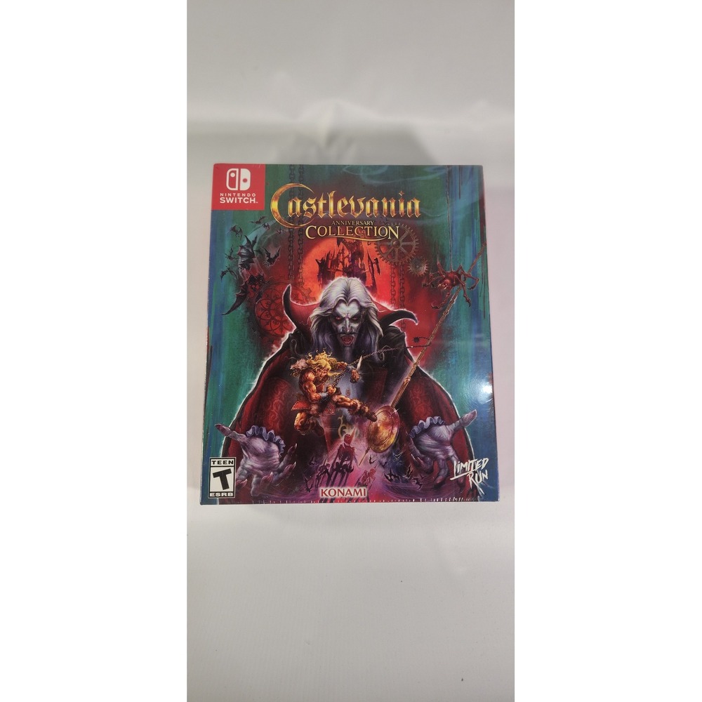 Castlevania Anniversary Collection Nintendo Switch Limited Run Games LRG 106 New